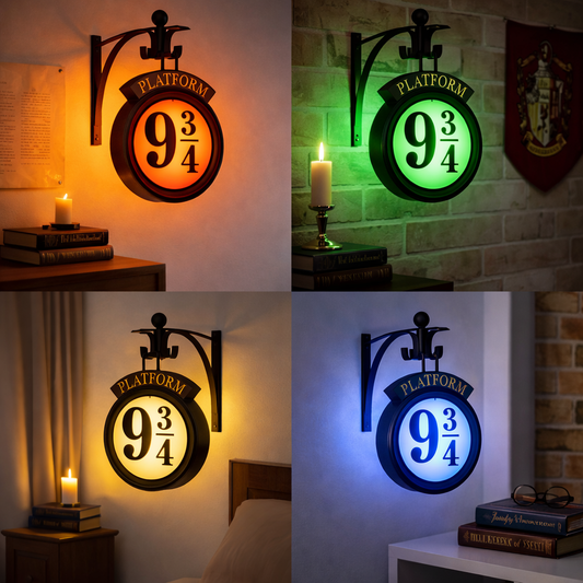 Lumos Light™ – Platform 9¾ Magic Lamp